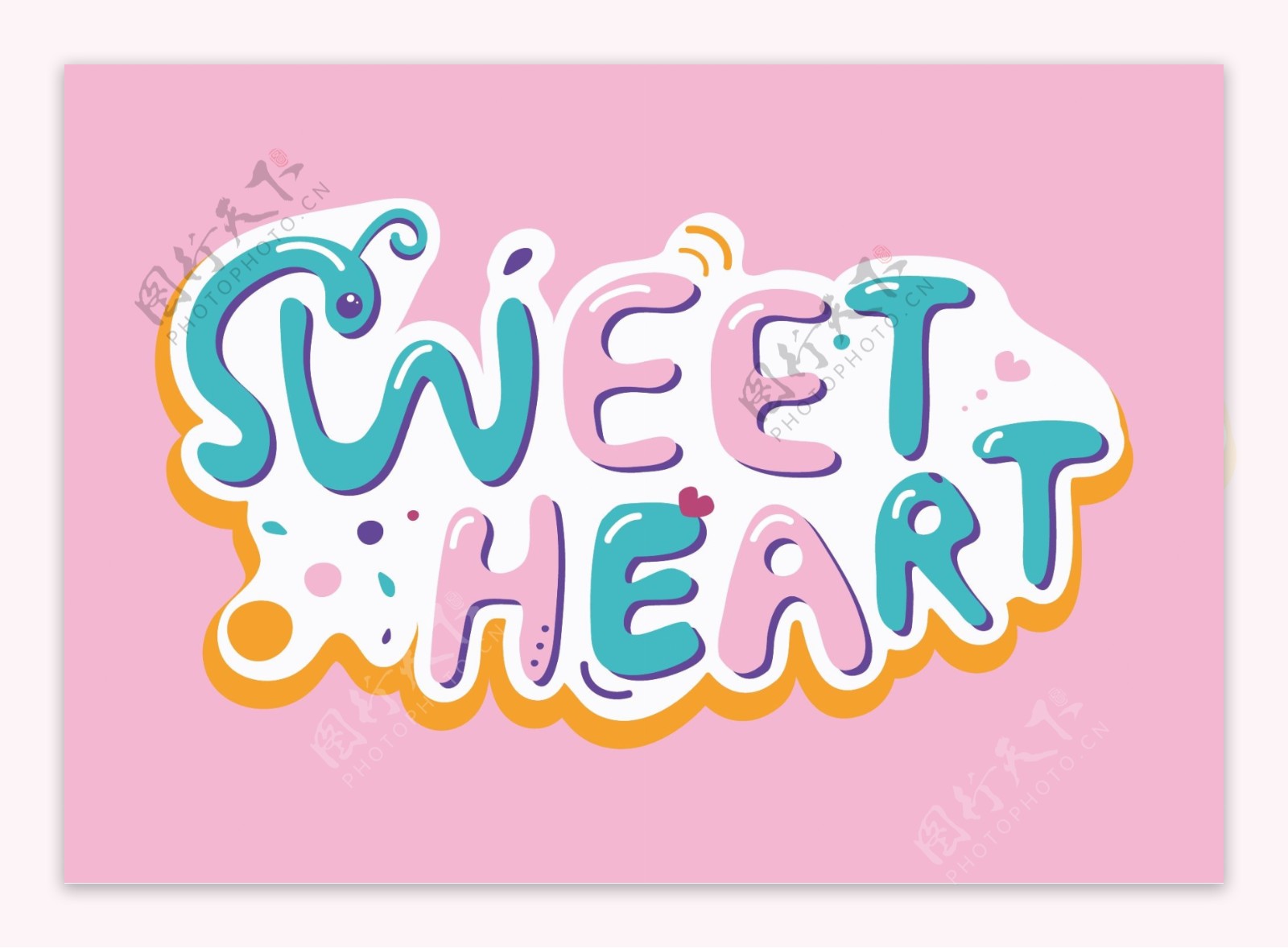 Sweetheart甜心标题