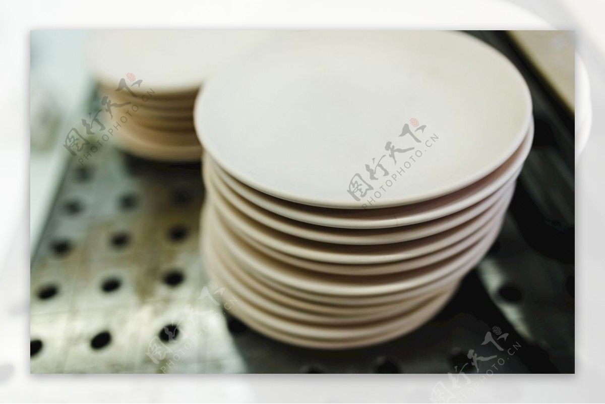 陶瓷碗碟餐具摄影