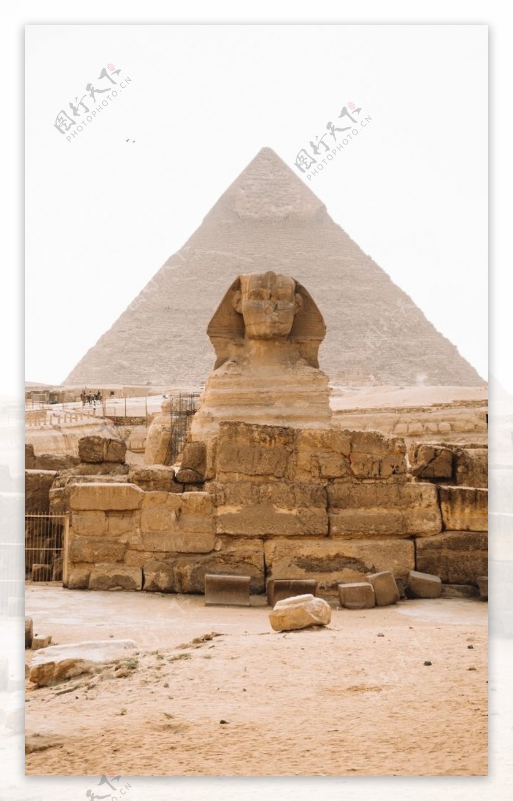 埃及建筑金字塔旅游景点素材