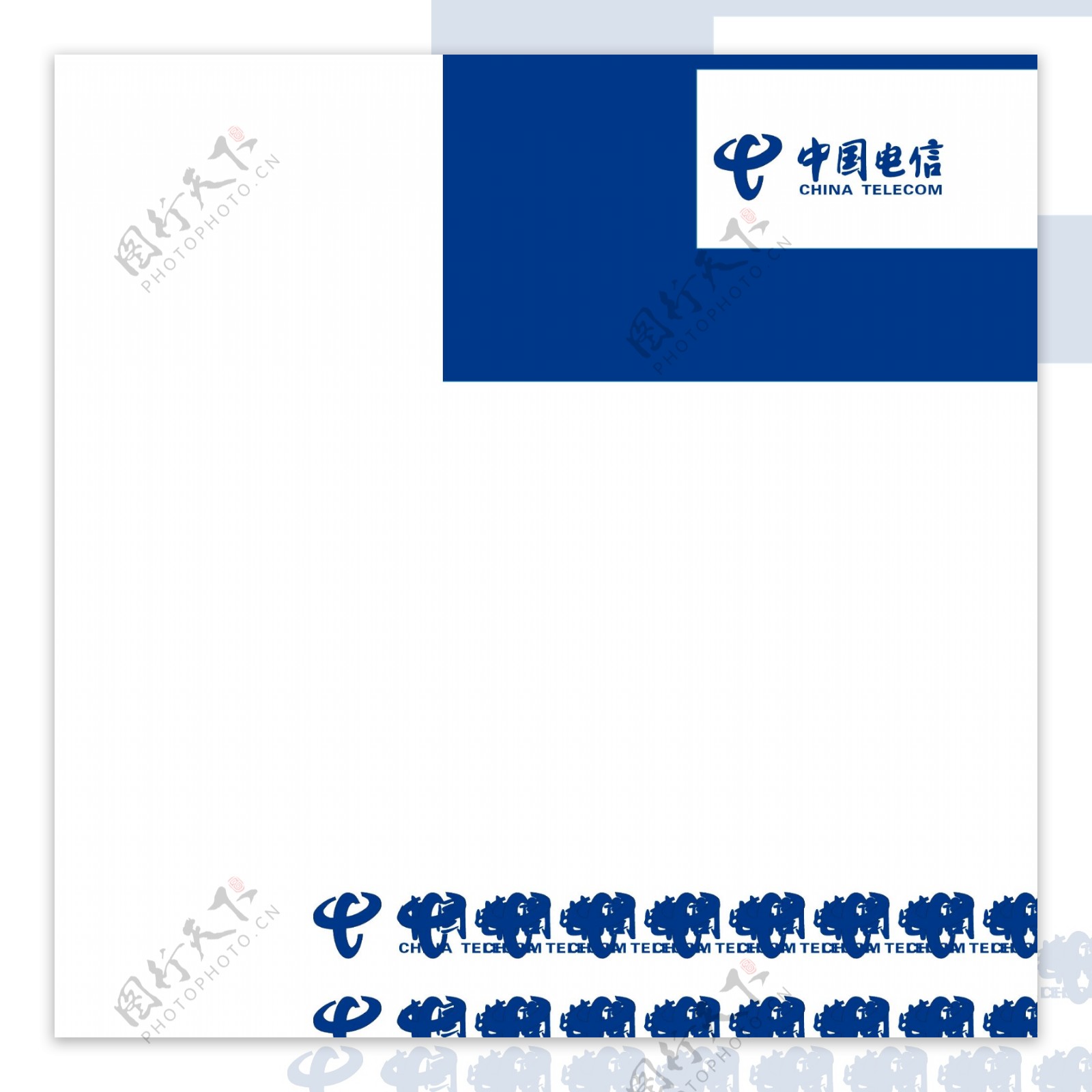 中国电信标志中国电信logo