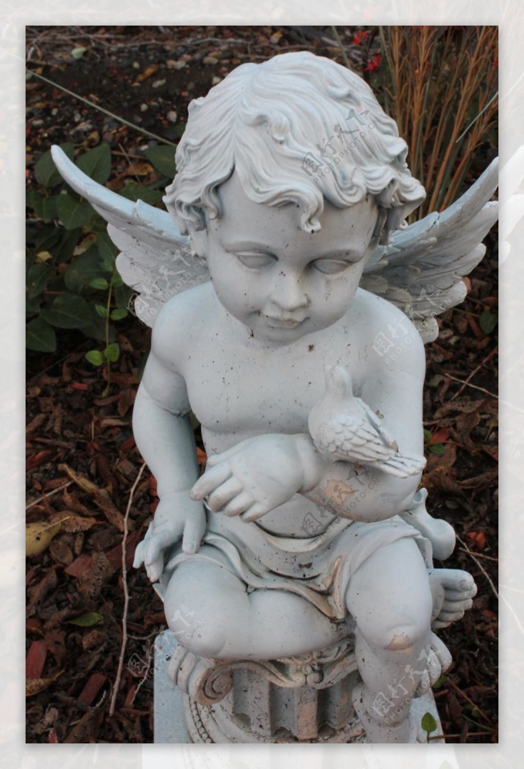 小天使雕像塑像
