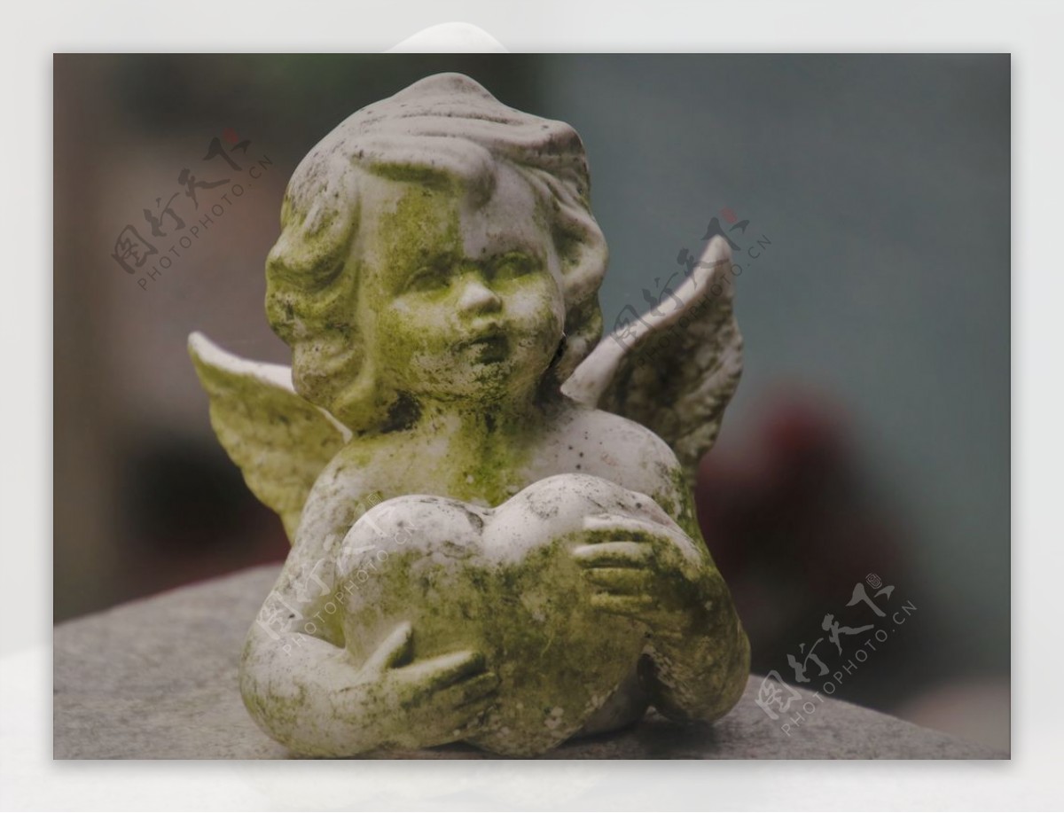 小天使雕像塑像