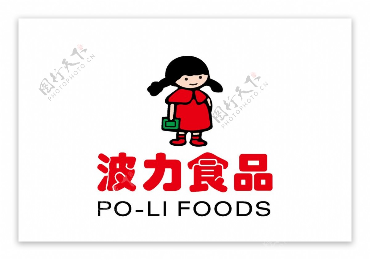 波力食品标志logo