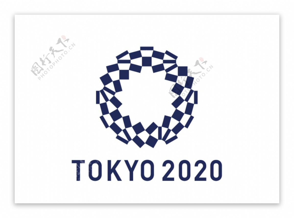 2020东京奥运会标志
