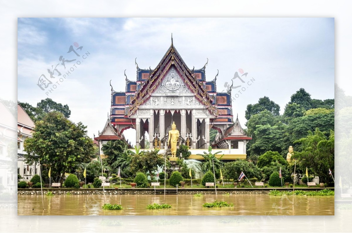 泰国曼谷建筑风景图