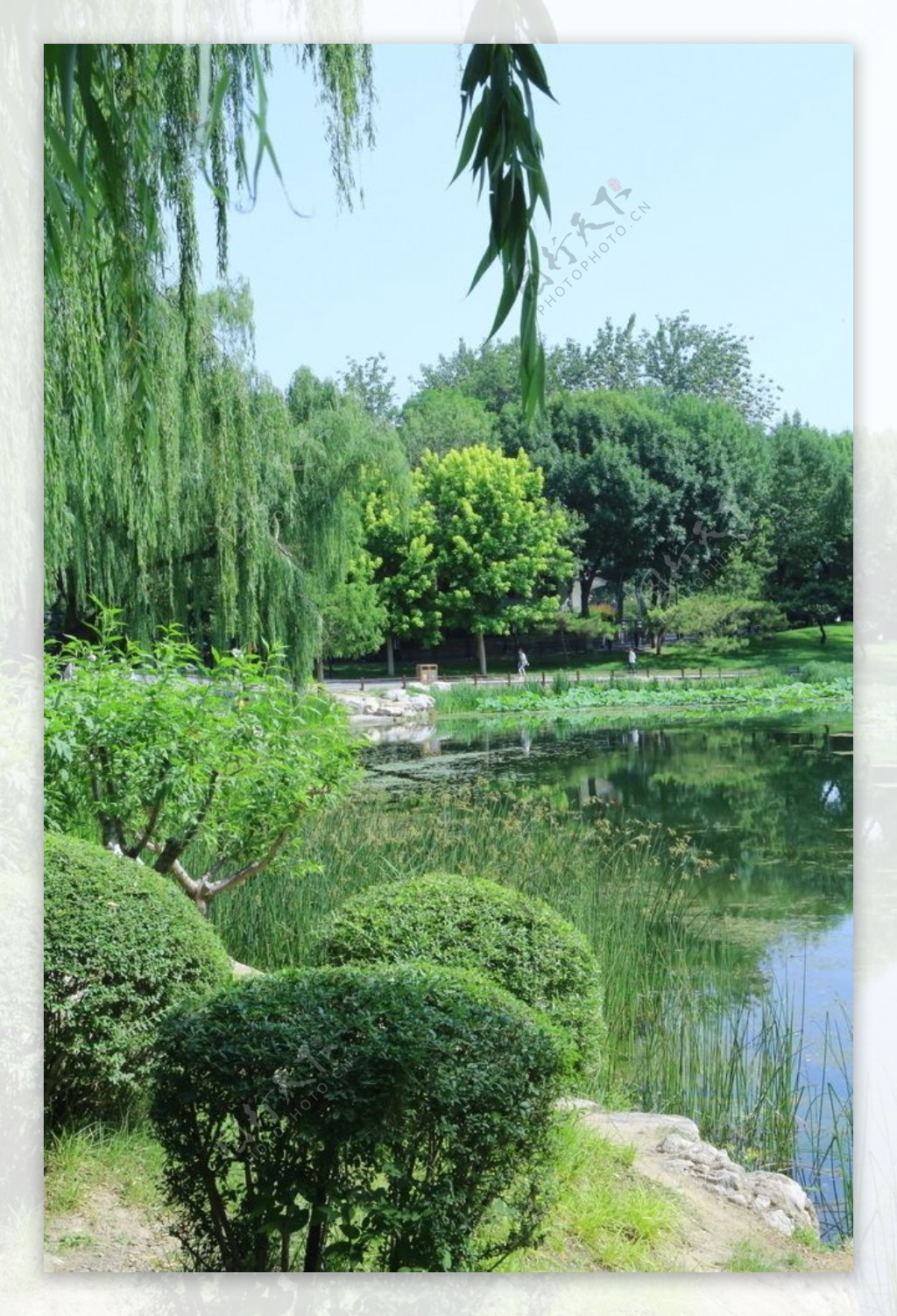 湖水风景