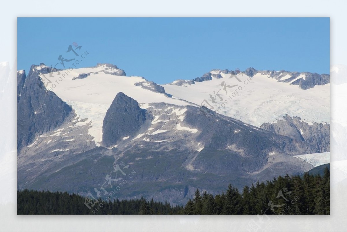 雪山