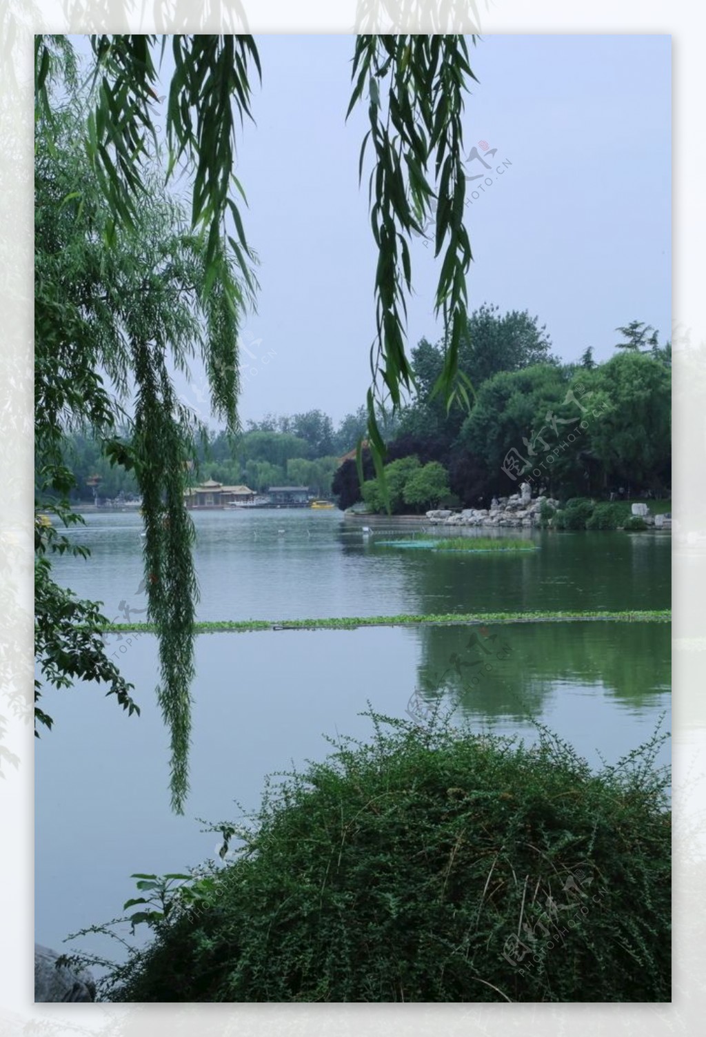 龙潭湖风景