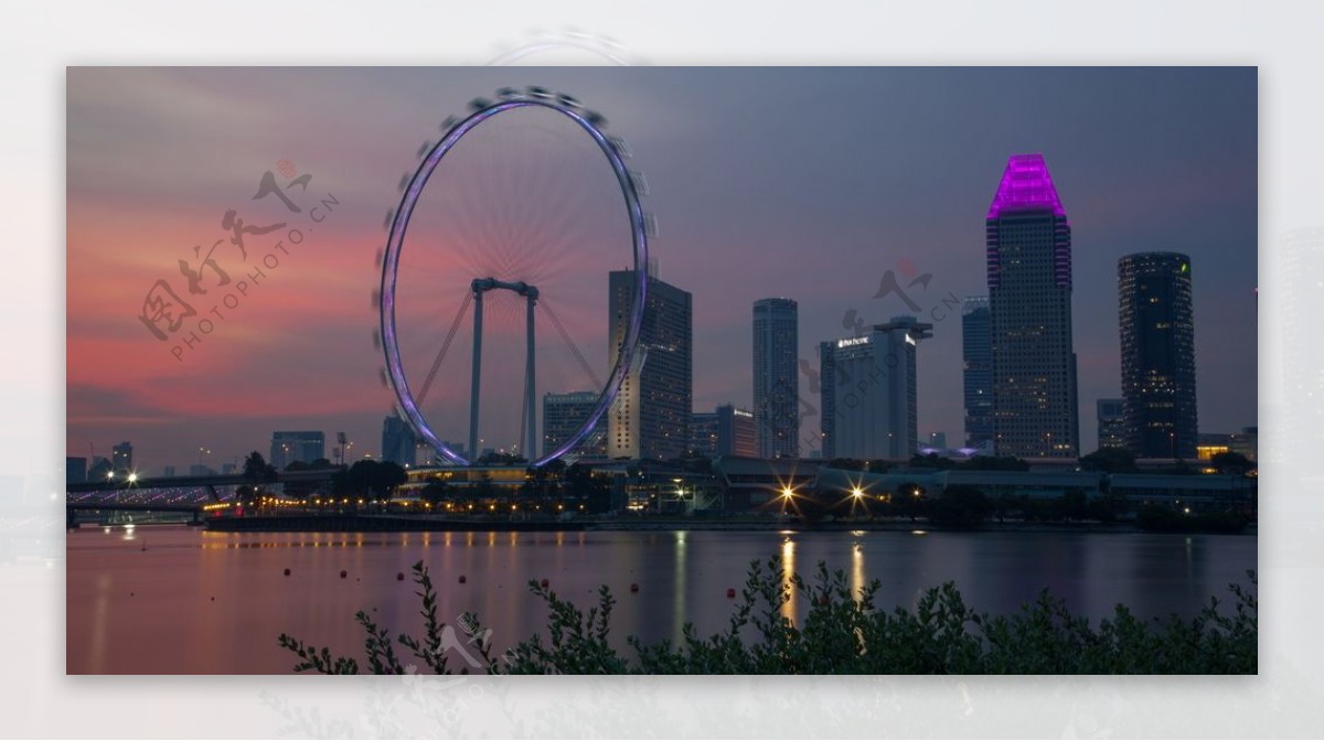 新加坡建筑风景