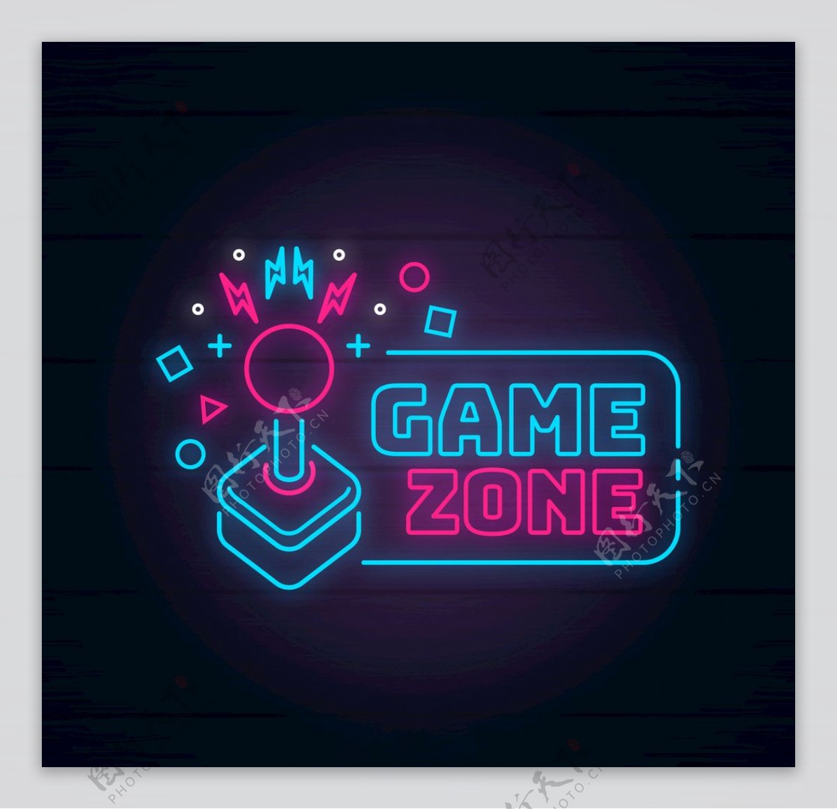 电子竞技电玩游戏logo设计