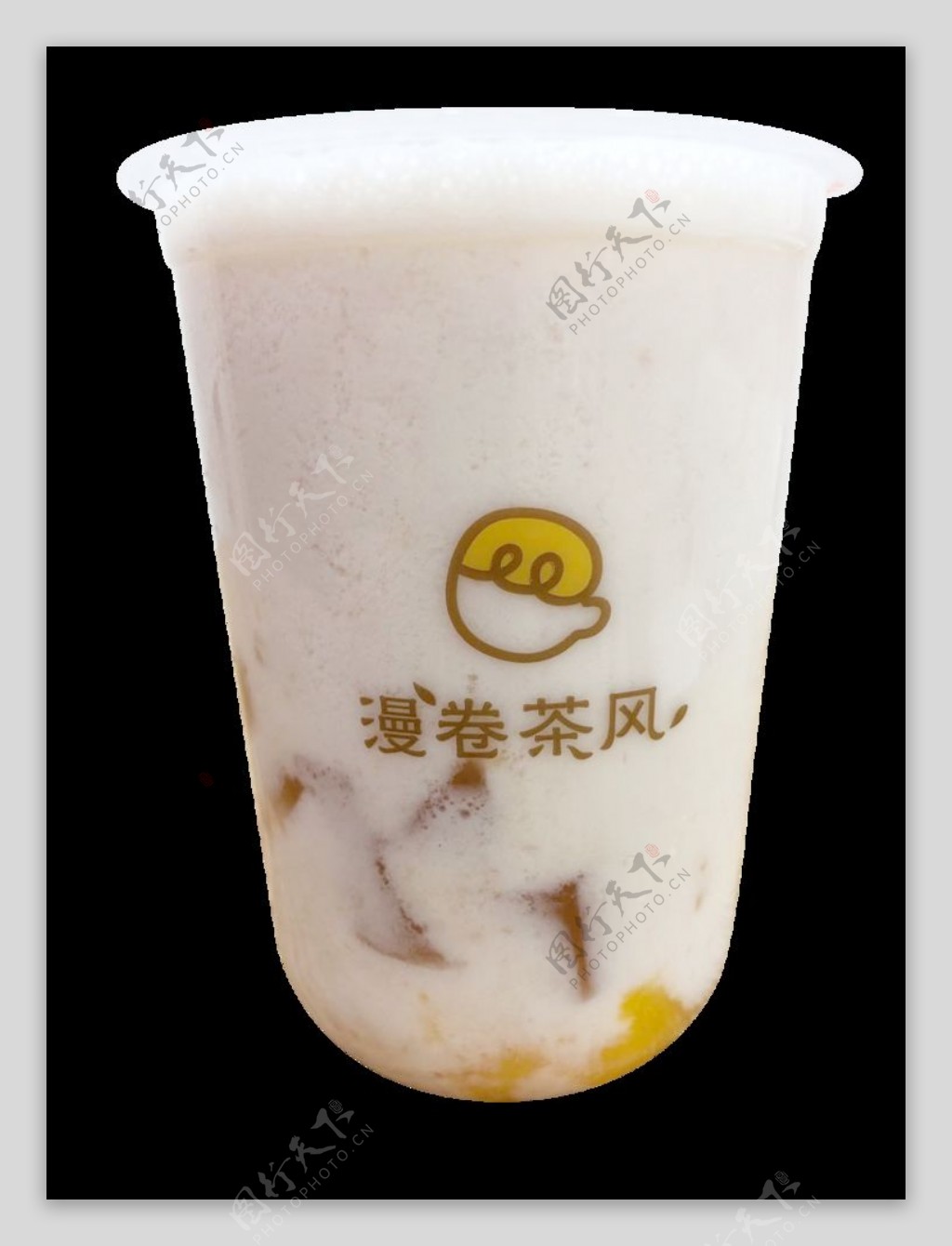 漫卷茶风黄桃胶原酸奶