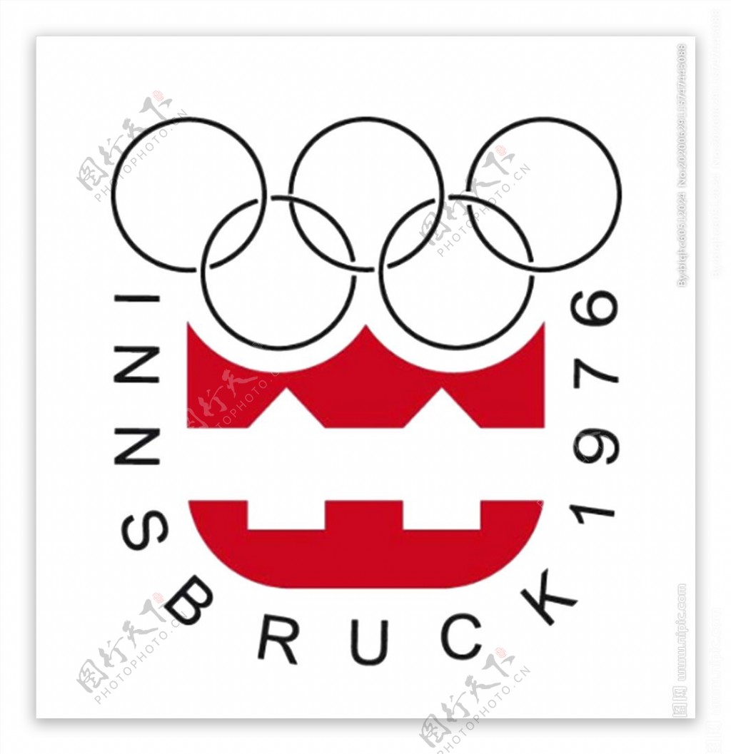 1976年第十二届冬奥会会徽
