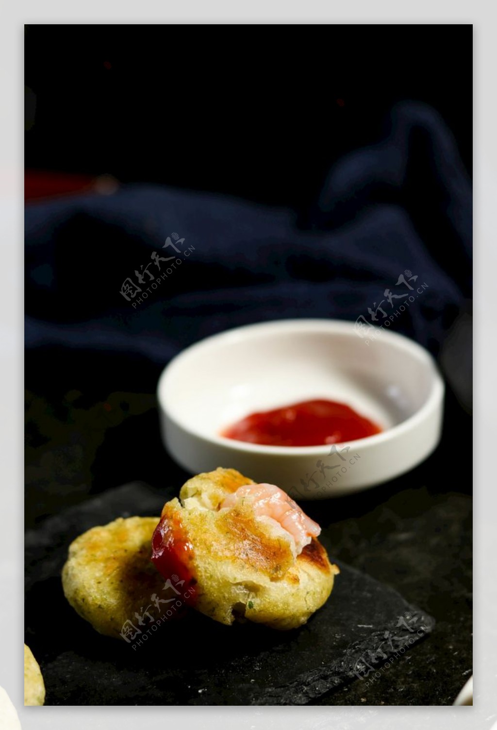 海苔鳕鱼鲜虾饼