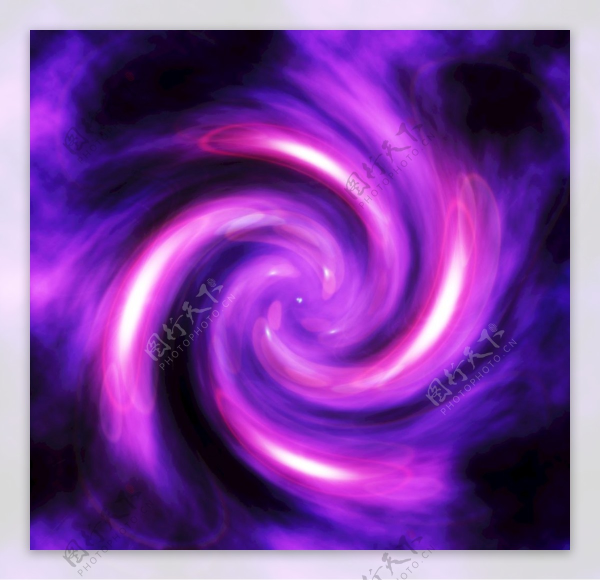 紫色高光旋涡