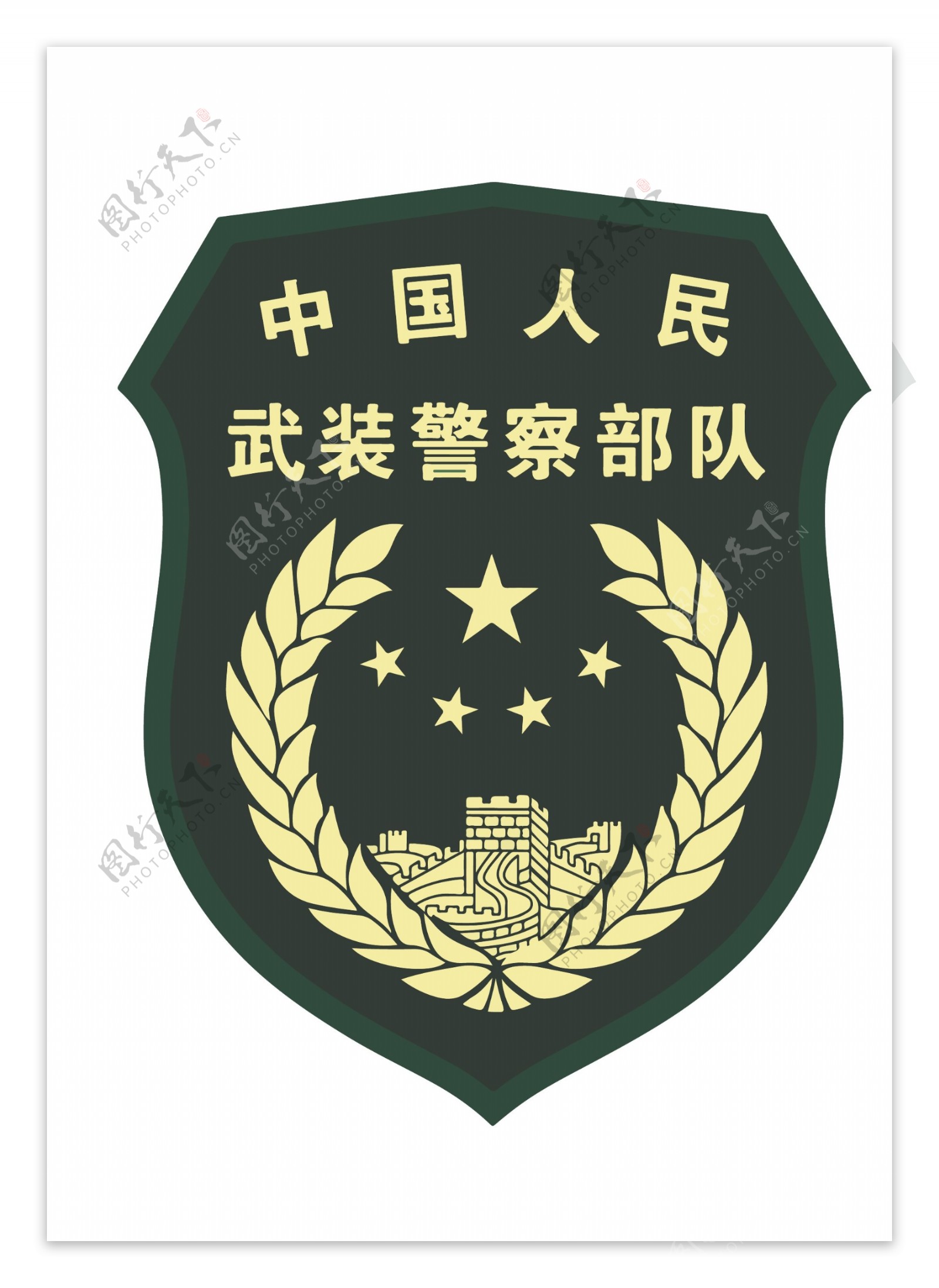 警察部队臂章