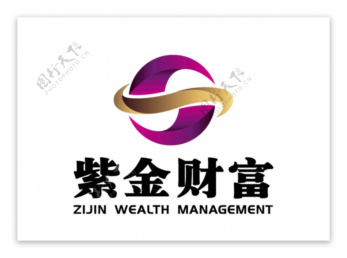 南京紫金财富标志LOGO