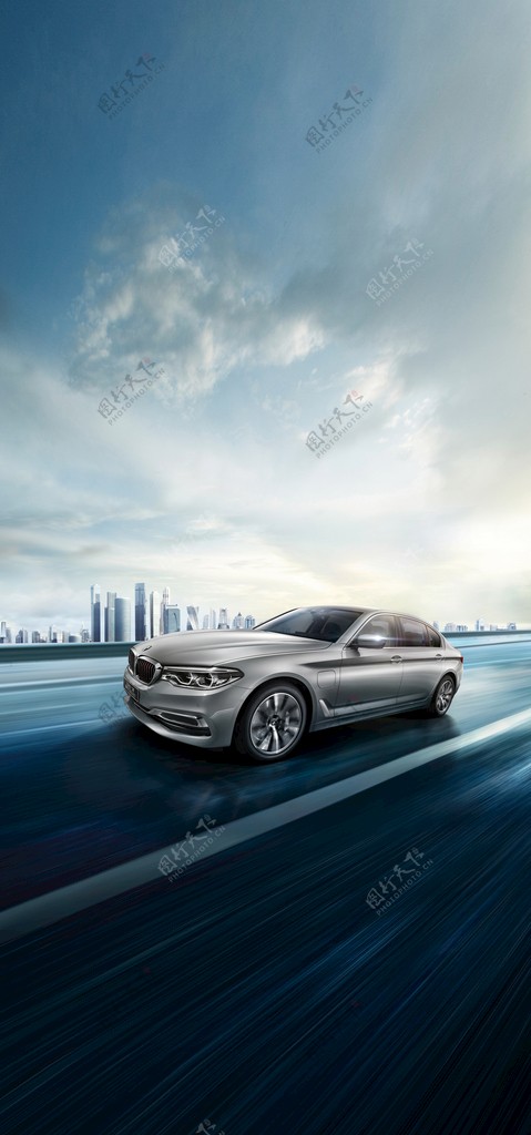 BMW5系插电式混合动力