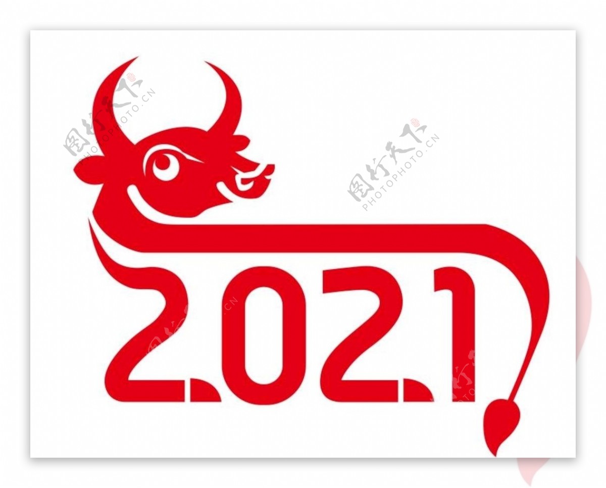 矢量2021牛
