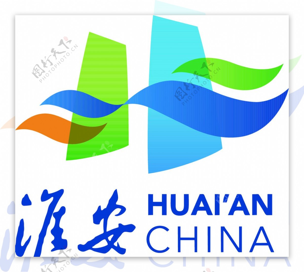 淮安logo