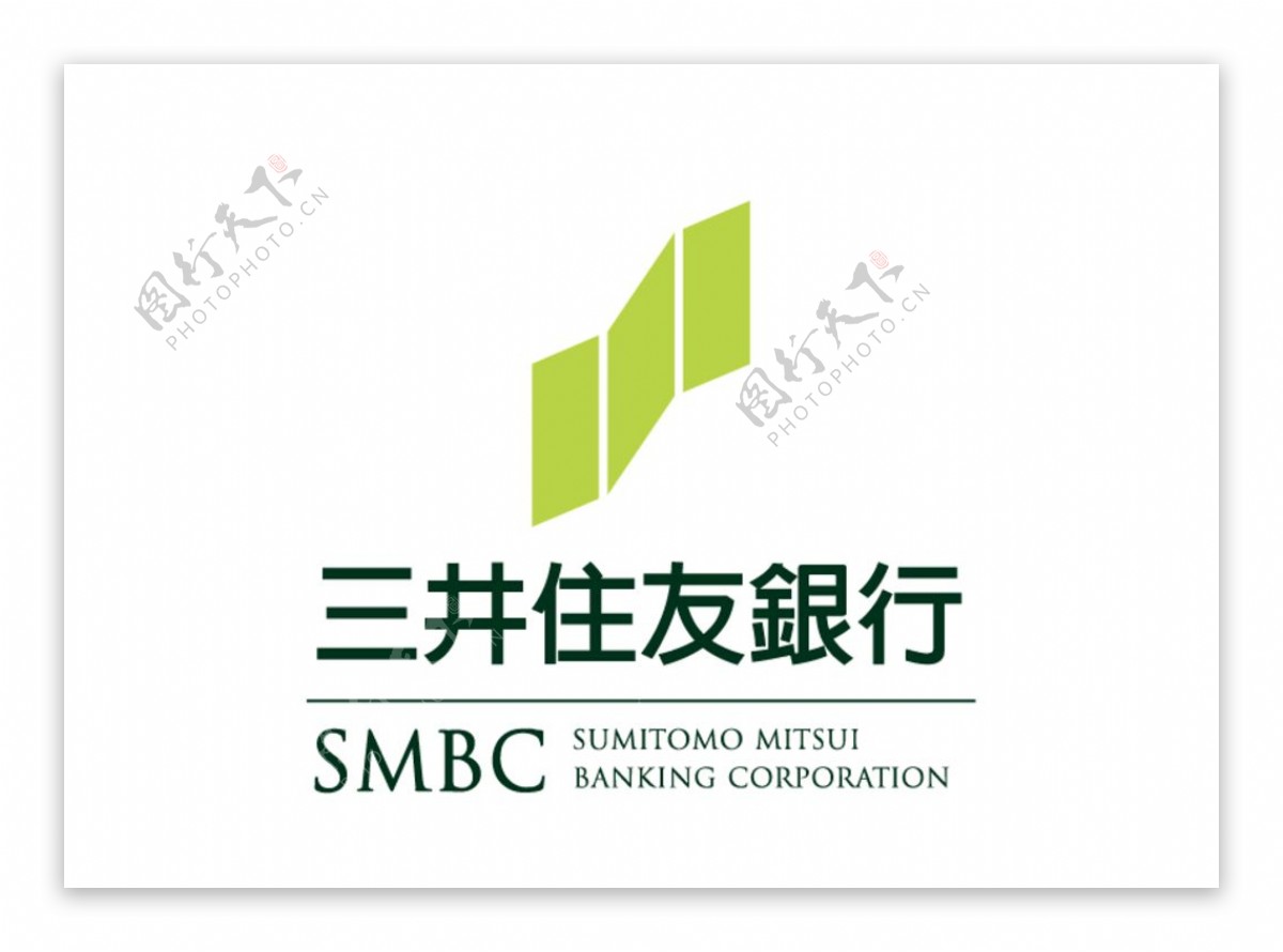 三井住友銀行SMBC标志