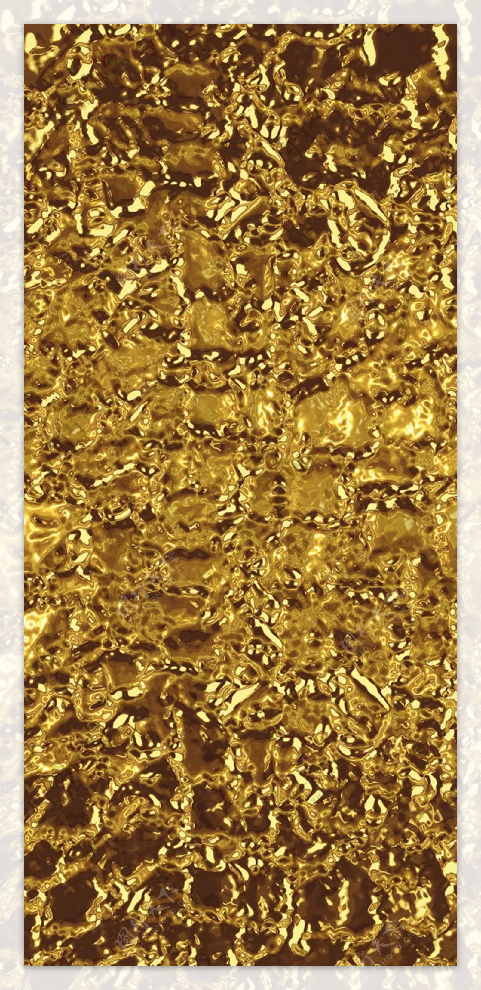 黄金金属质感纹理金色背景