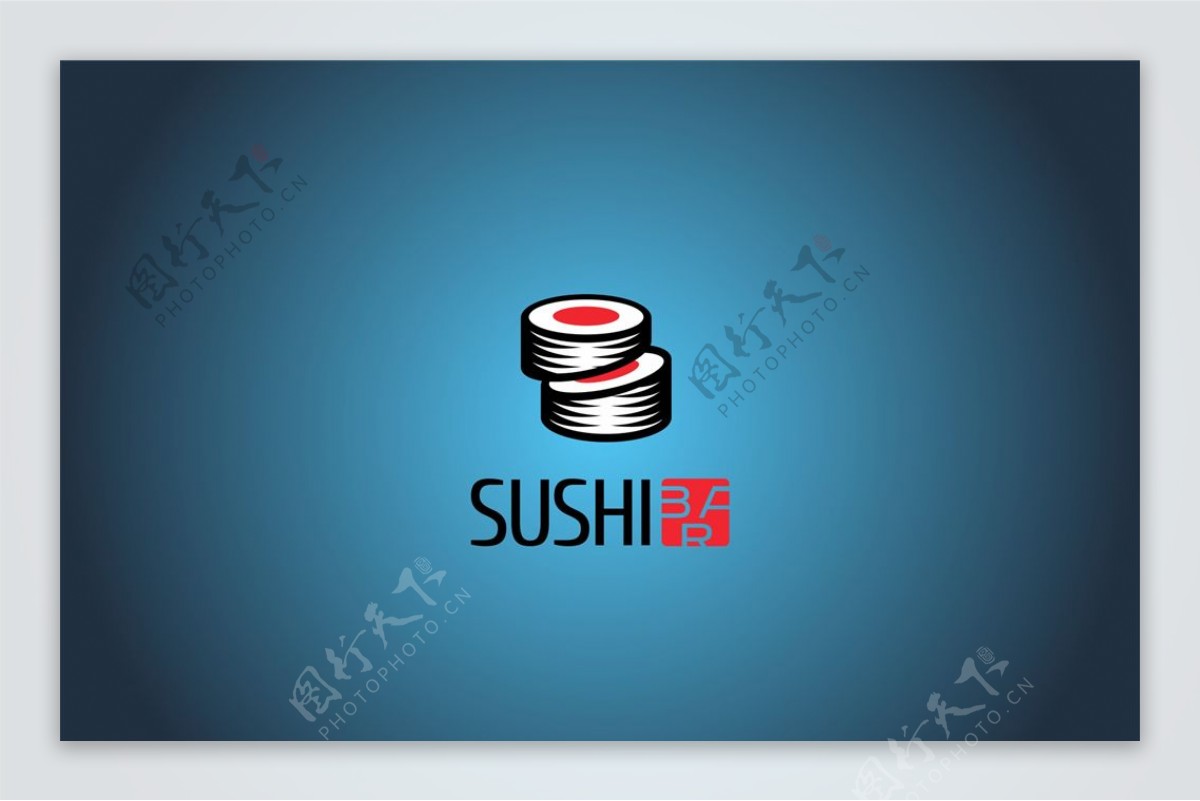 食物寿司矢量图形