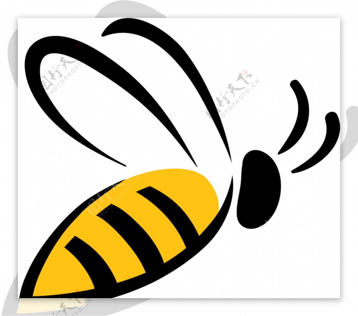 蜜蜂LOGO