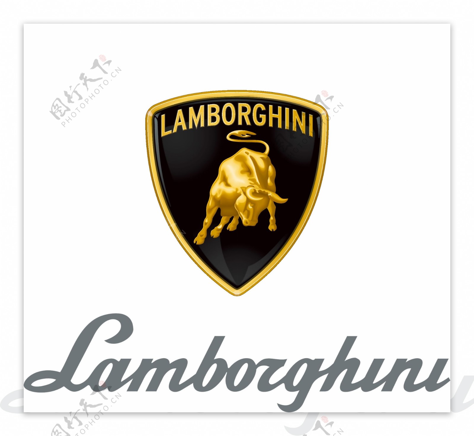 Lamborghini Logo, symbol, meaning, history, PNG, brand