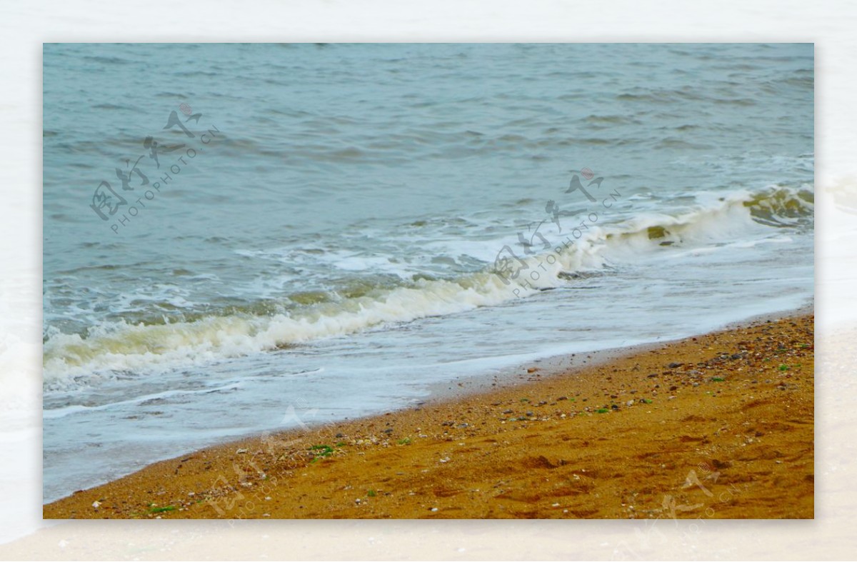 海边沙滩