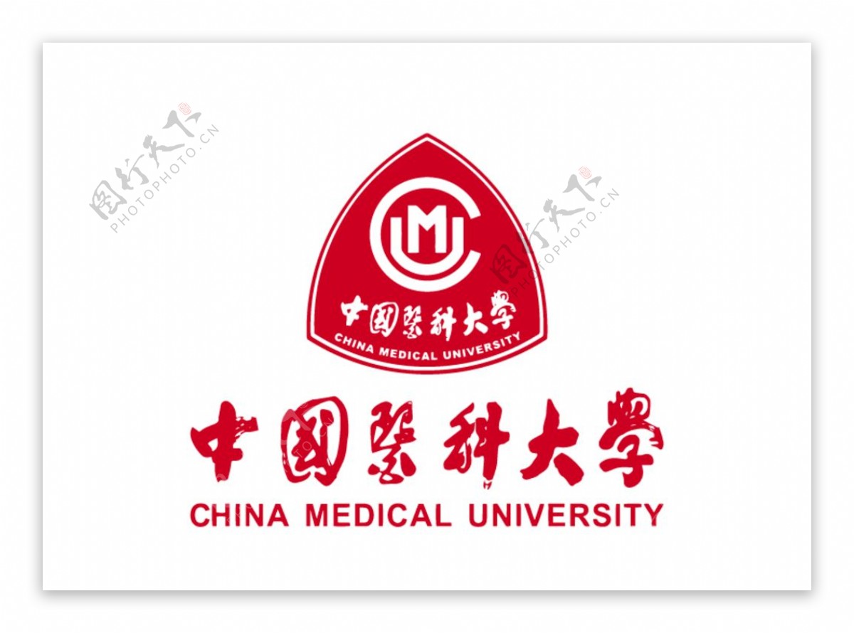 中国医科大学校徽LOGO