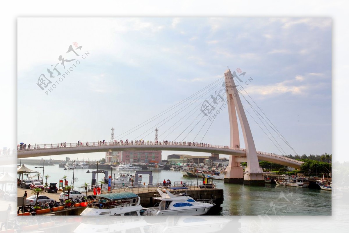 台湾渔人码头情人桥