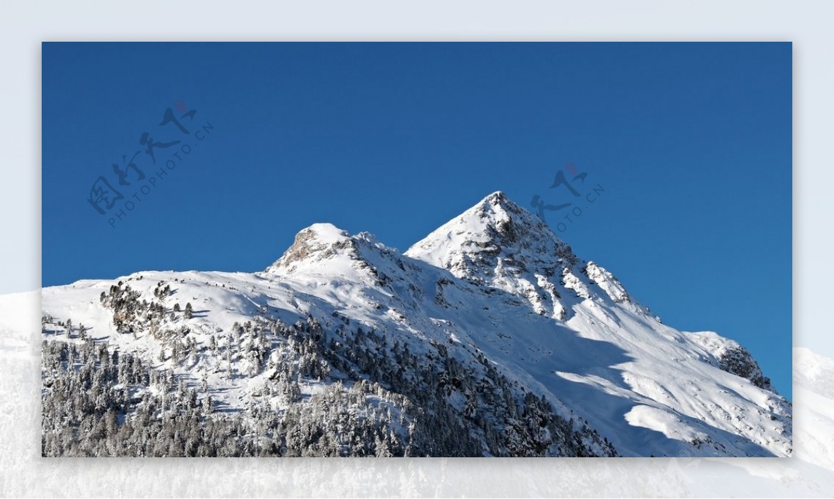 雪山