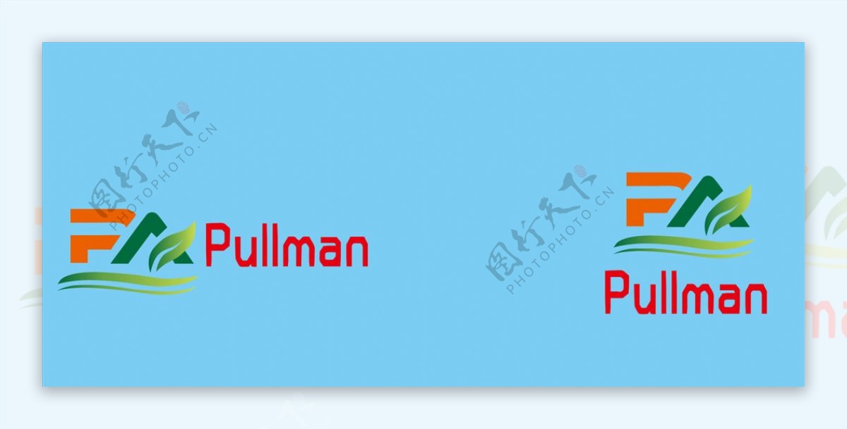 Pullmanlogo标志