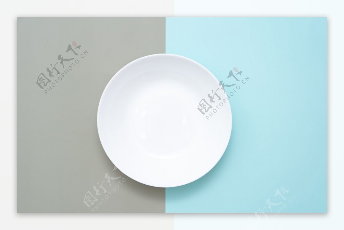 空白盘子厨具装饰