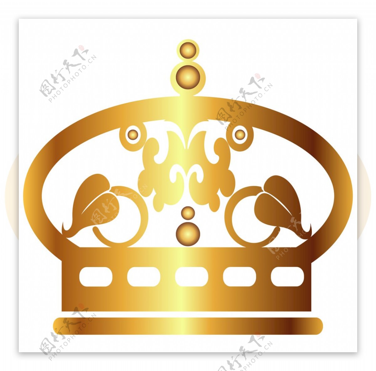 皇冠标志图标图形素材