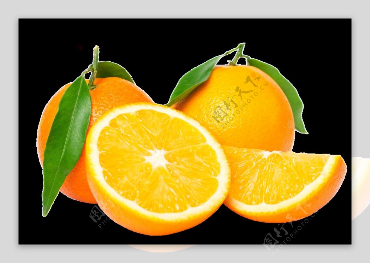 高清免扣素材橙子