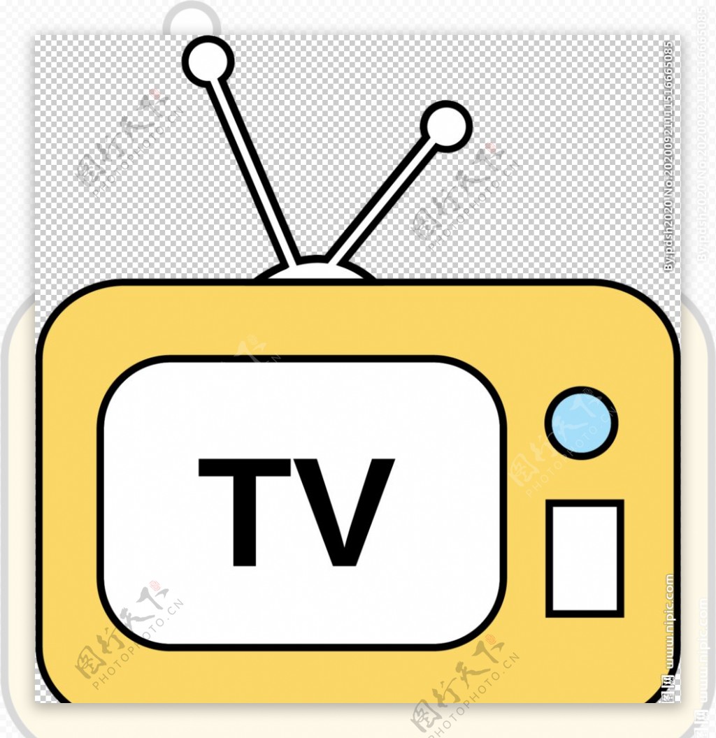 Família assistindo tv desenho animado | Vetor Premium