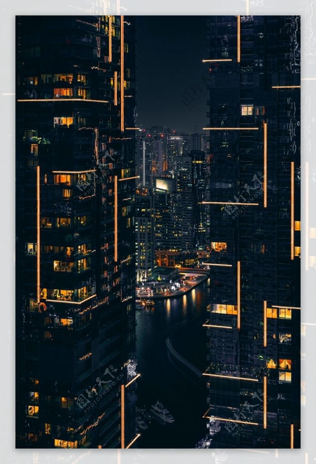 城市建筑大楼企业背景素材图片
