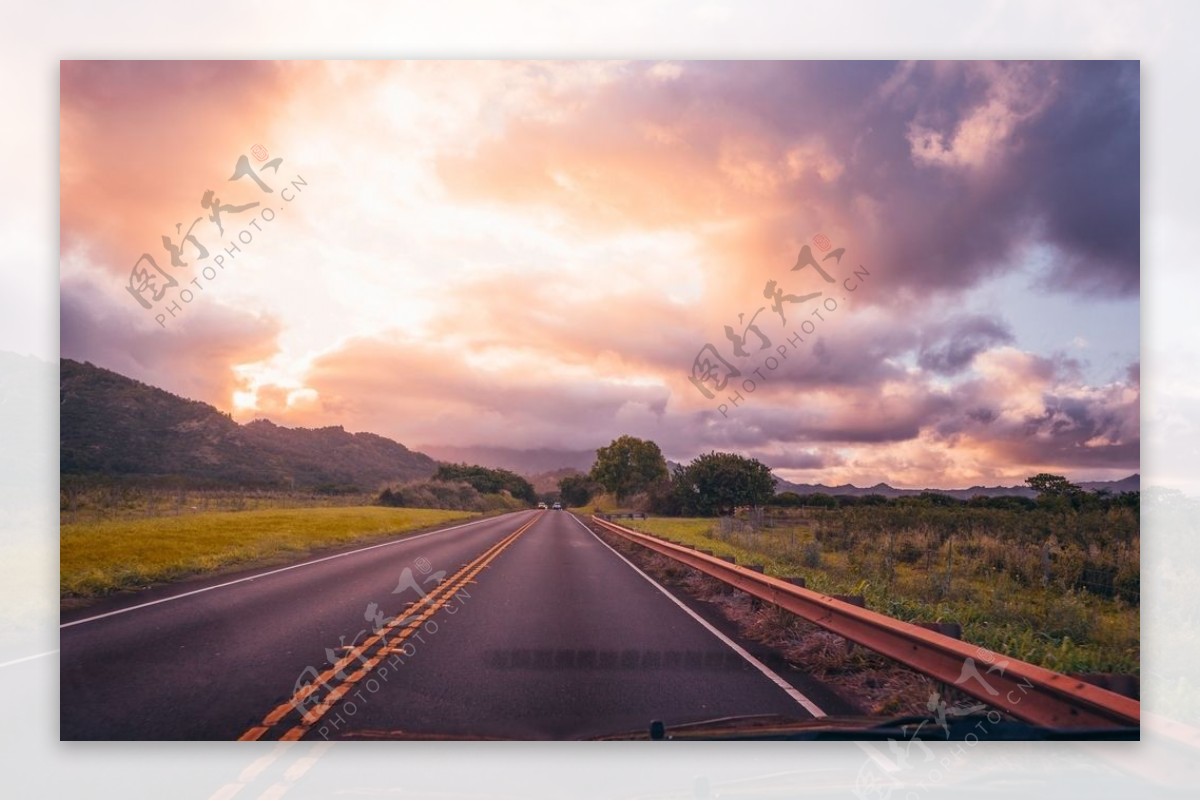 道路风景图片