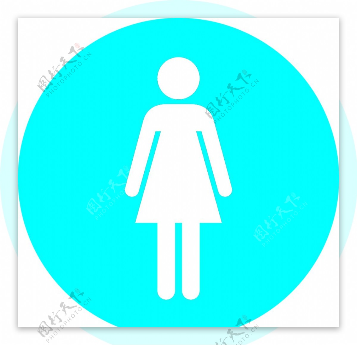 洗手间女厕所WOMEN图片
