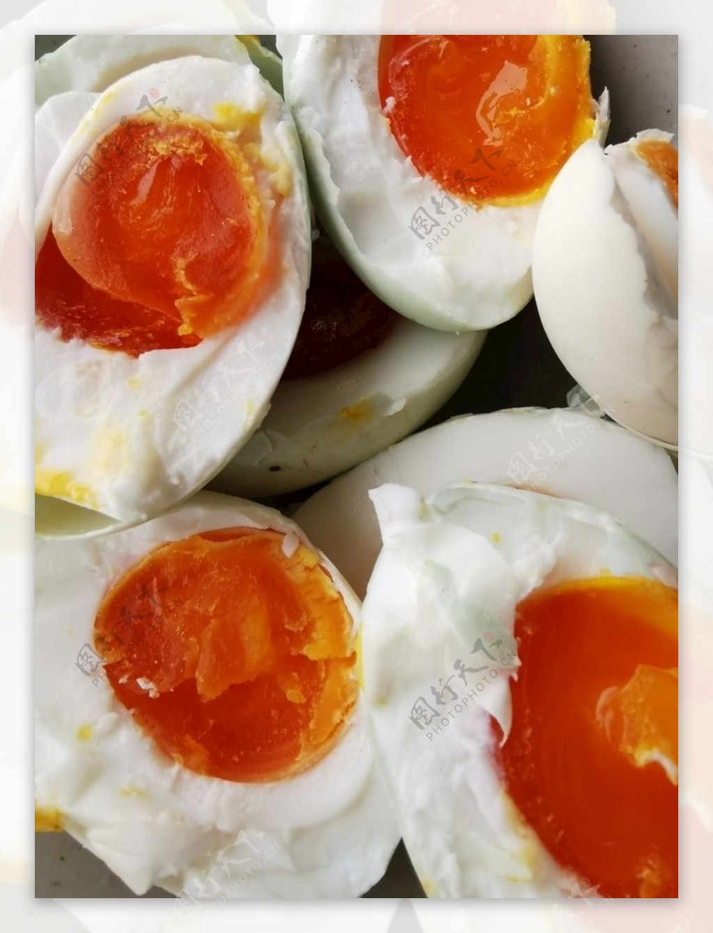日式叉烧咸蛋饭图片素材-编号15610592-图行天下