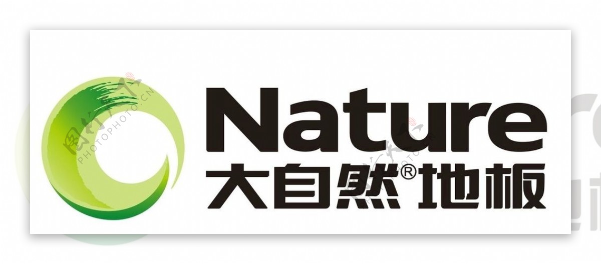 矢量大自然地板logo图片