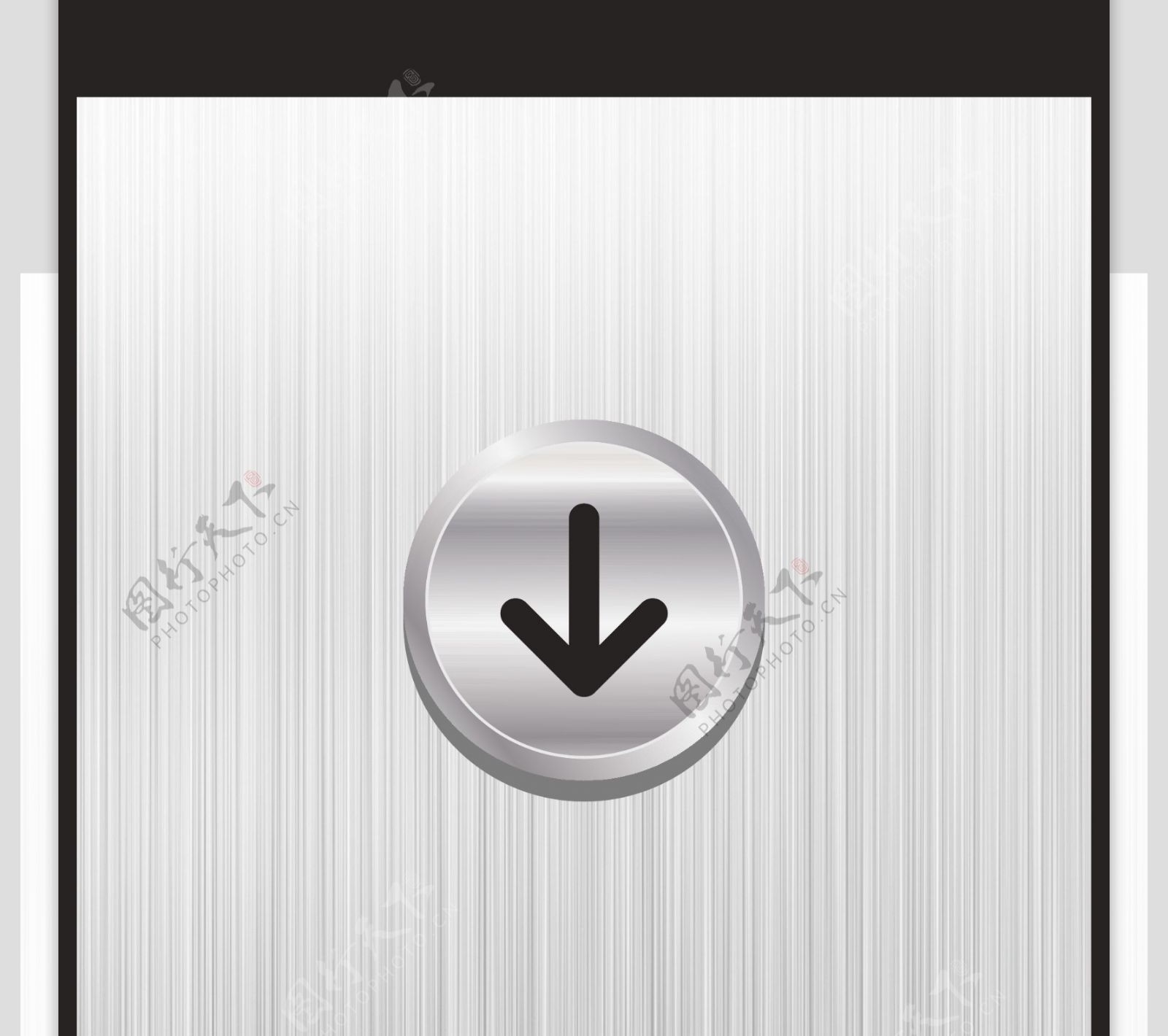 电梯电梯贴电梯按钮UI图片
