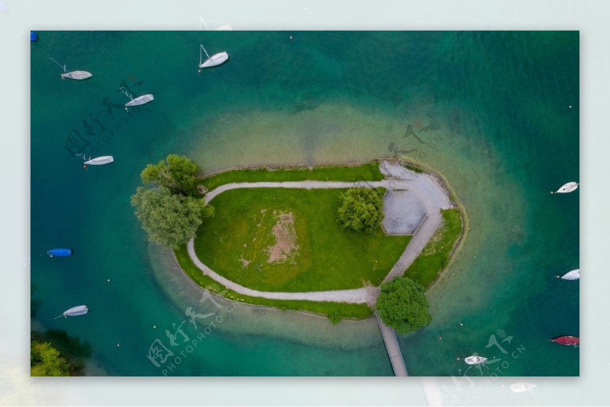 海滩风景图片