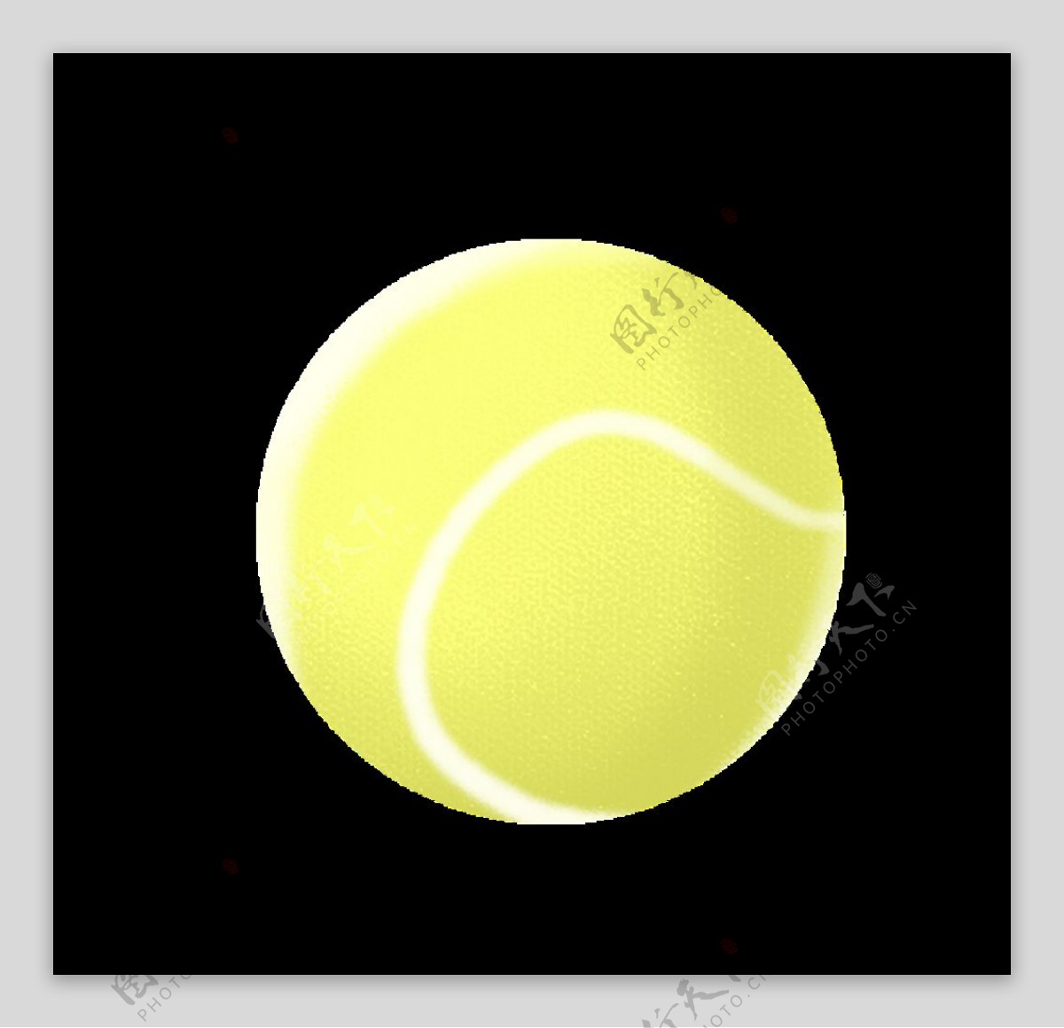 运动健身网球打网球图片