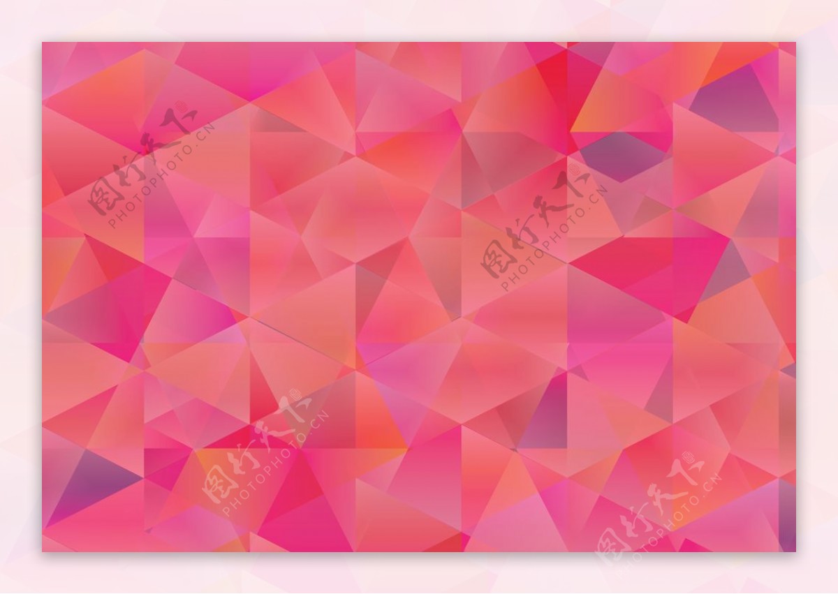粉色菱形背景图片
