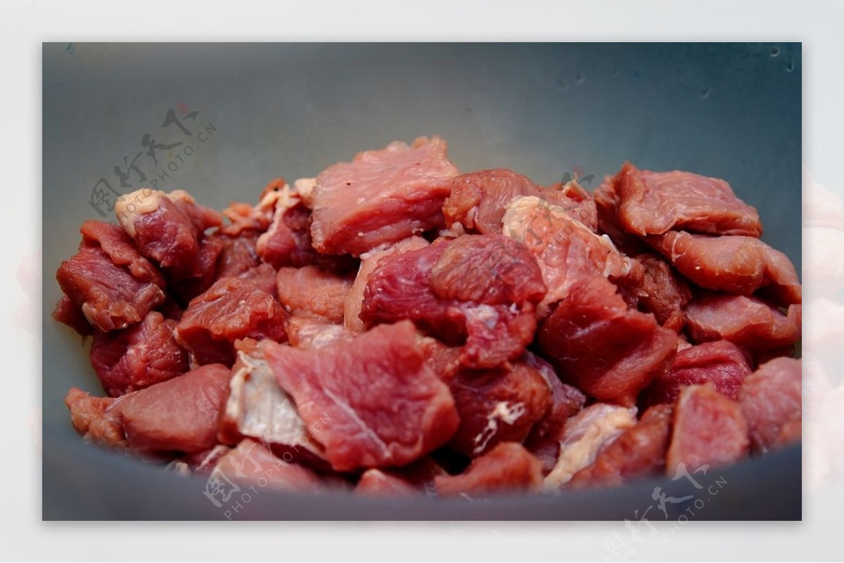 腌肉图片