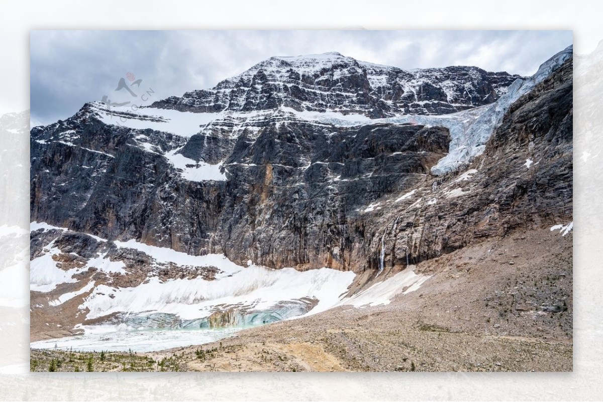 冰川风景图片