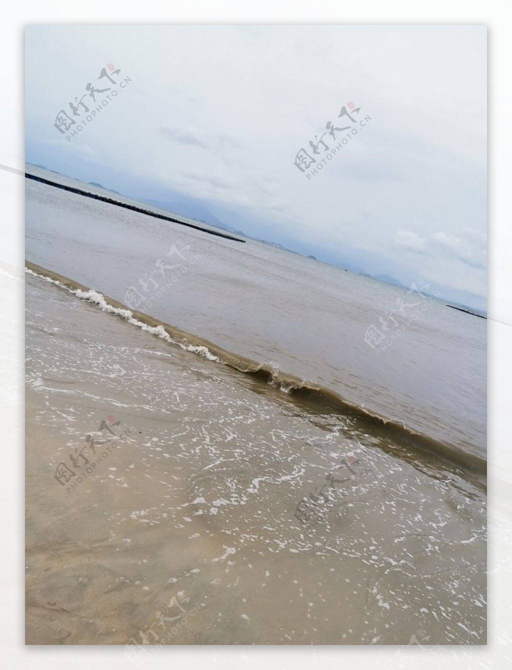 海边沙滩图片