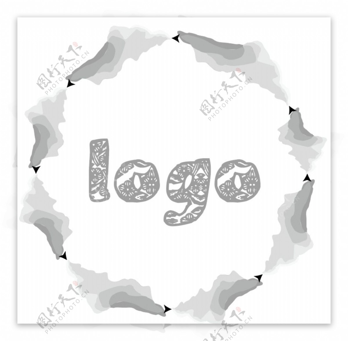简约logo图片